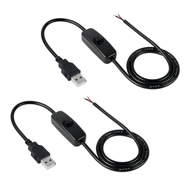 Connecteur USB 2.0 à souder - Mâle et Femelle pour câbles USB