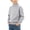 Gray, variant on Swuxness Toddler Long Sleeve Knitted Sweater High Neck Warm Comfortable Fall Winter Tops Casual Wear