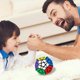 thumbnail image 2 of Cubo de velocidad Megaminx 3x3, cubo mágico dodecaedro, cubo de velocidad, regalo de Navidad para niños y adultos, negro, 2 of 5