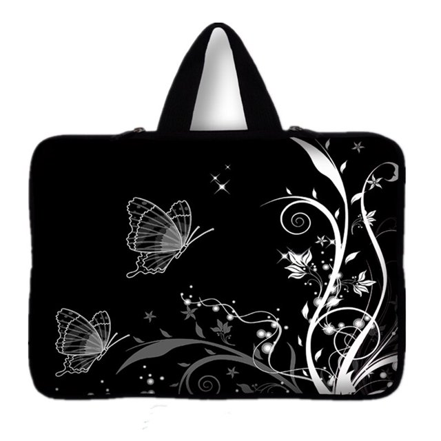 Funda impermeable para portátil, cubierta con asa, 7, 9,7, 10, 12, 11,6, 13, 13,3, 14, 14,4, 15, 15,4, 17, 15,6 pulgadas, # W Fivean unisex