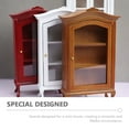 thumbnail image 3 of USHOBE Home Decoration Mini House Storage Cabinet Plastic 1 Piece, 3 of 5