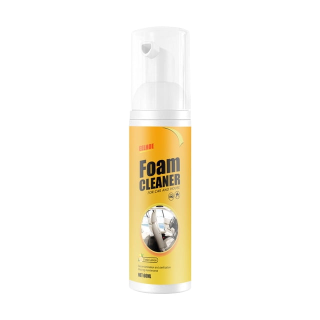 Foam Cleaner Multi-function Full Effect Foam Cleaner Spray Cleaner Foam 60ml