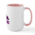 thumbnail image 2 of CafePress - Mountain Girls Rock Large Mug - 15 oz Ceramic Large White Novelty Mug, 2 of 4