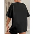 thumbnail image 2 of Unisex Cotton Shirts Funny Class Of 2027 Senior Twelve Years Later Back To School T-Shirt Crew Tee Short-Sleeved Top, 2 of 6