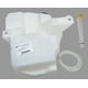 thumbnail image 1 of DEPOSITO LIMPIAPARABRISAS cromado estilo con cuello cromado - Compatible con Ford Escape 2013 - 2015 GEN Genérica ., 1 of 4