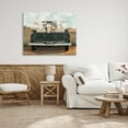 thumbnail image 2 of Stupell Industries Cows in Country Truck Animals & Insects Painting Gallery Wrapped Canvas Print Wall Art, 48 x 36, 2 of 7