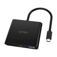 thumbnail image 1 of Adaptador convertidor Acteck Shift Plus AH445 USB-C A HDMI 4k Negro, 1 of 4