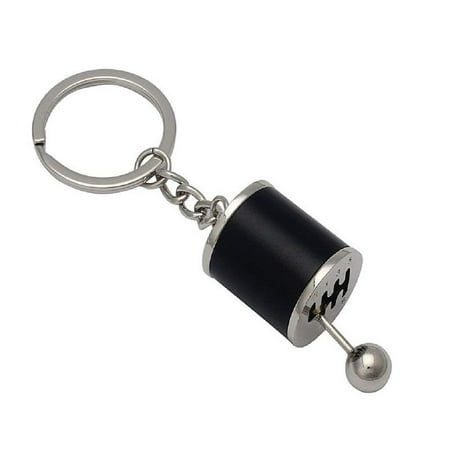 Grover Tuning Keys - Car Tuning Gear Shift Lever Keychain Pendant Plating Metal Keyring Small Key Buckle Bag Hanging Ornaments