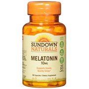 Sundown Melatonin 10 Mg, 90 Capsules