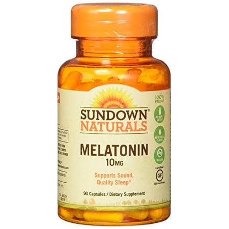 Sundown Melatonin 10 Mg, 90 Capsules