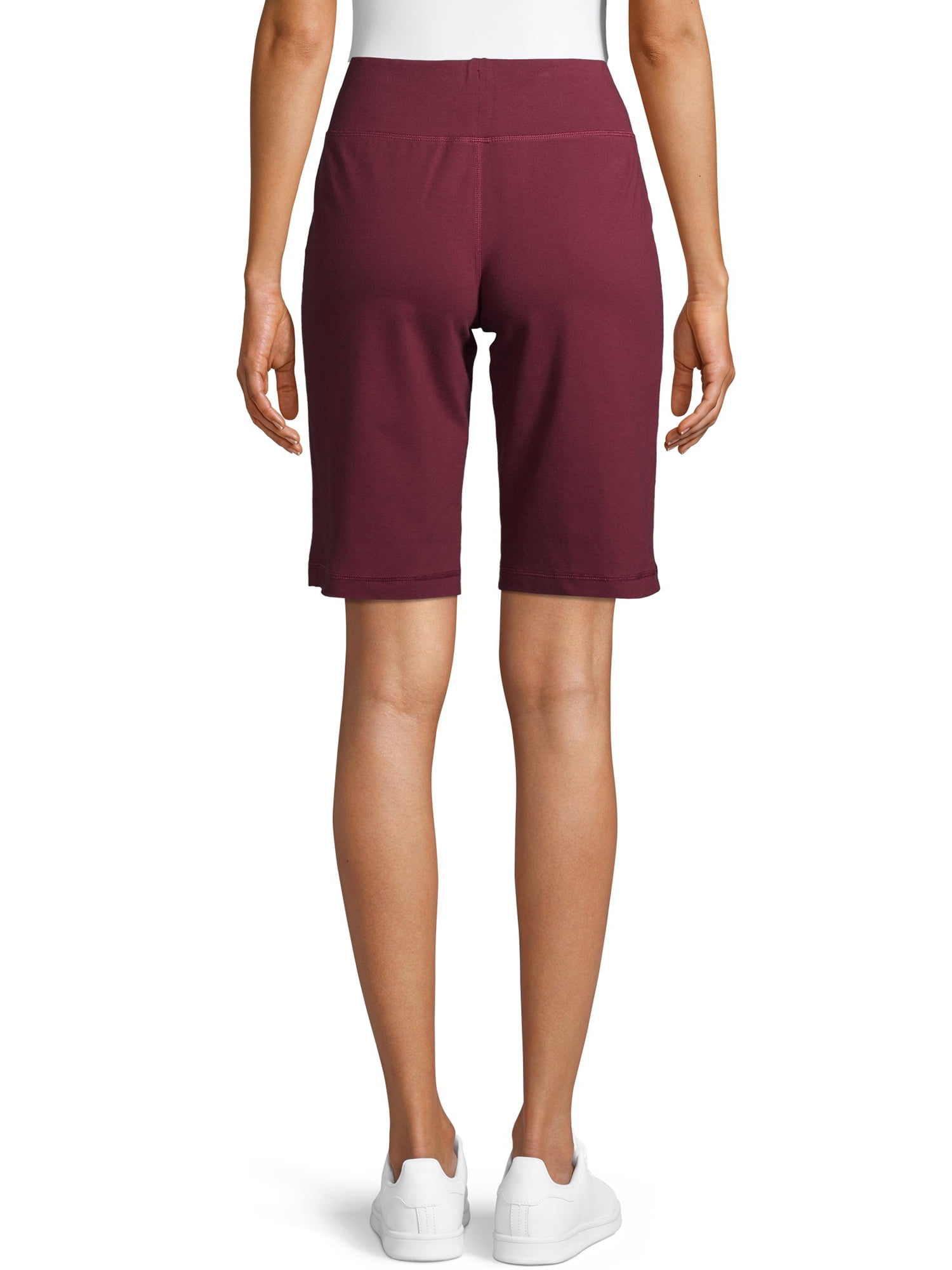 Athletic Works Women's Athleisure 12" Bermuda with Pockets