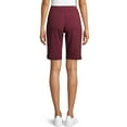thumbnail image 3 of Athletic Works Women's Athleisure 12" Bermuda with Pockets, 3 of 6