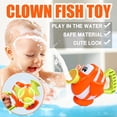 thumbnail image 1 of Bath Toy for Bath - Rotation Shower Water Playset for Kids Interactive Novelty Toy to Make Bathing Educational and Safe, 1 of 8