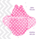 thumbnail image 2 of Swaddle Taquito para Bebés Masho Saco de Invierno Rosa 0-4 meses, 2 of 5