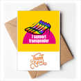 thumbnail image 1 of I Support Bisexuals LGBT Rainbow Thank You Cards Envelopes Blank Note, 1 of 3