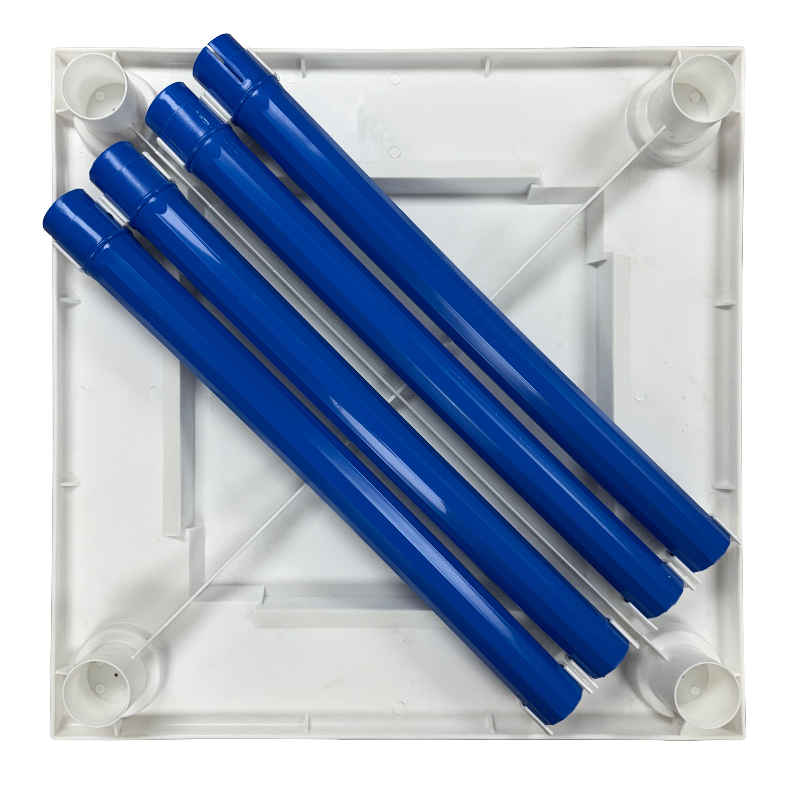Domino Game Table. Waterproof Plastic Game Table with Drinks Holder. Indoor and Outdoor Use.