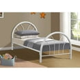 thumbnail image 2 of Twin Metal Hoop Bed, 2 of 7