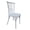 White Distressed Steel Skeleton, variant on Black Steel Skeletonâ„¢ Willow Chair by Chivari