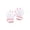 5 fingers pink, variant on Lightweight Cotton Baby Mittens Protective Delicate Skin From Biting Harm