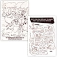 thumbnail image 4 of Set de libros para colorear y actividades Disney Junior Lion Guard, 4 of 6