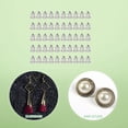 thumbnail image 4 of EeaseCA 100pcs Earring Back Copper Earring Backs Earring Backings Earring Safety Backs, 4 of 8