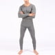 thumbnail image 5 of Conjuntos de ropa interior térmica Hombres Pantalones superiores Compresión L gris shamjiam Ropa interior térmica, 5 of 9