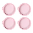 thumbnail image 2 of Paquete de 4 de 6 pulgadas/8 pulgadas bandeja para hornear molde de Pizza de silicona molde redondo pastel Iris bandeja de accesorios para - 6 pulgadas de color rosa 1 6 pulgadas rosa 1 Baoblaze Molde Redondo Pastel Arcoíris, 2 of 8