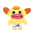 thumbnail image 2 of KEVCHE Fuggler Funny Ugly Monster, 10cm BABY FUGG Serie Grin Grin Muñecas para Niñas Colección Fuggler Peluche Juguete Yellow, Popular Bonito Peluche para Niños, 2 of 6