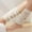 Beige, variant on beishanbush Socks Winter Women Keep Warm Solid Socks Knitting Warm Anklets Leggings Socks Grey