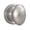 Silver, variant on Weslock 00605JN--0020 Julienne Half Dummy Lock Satin Nickel Finish