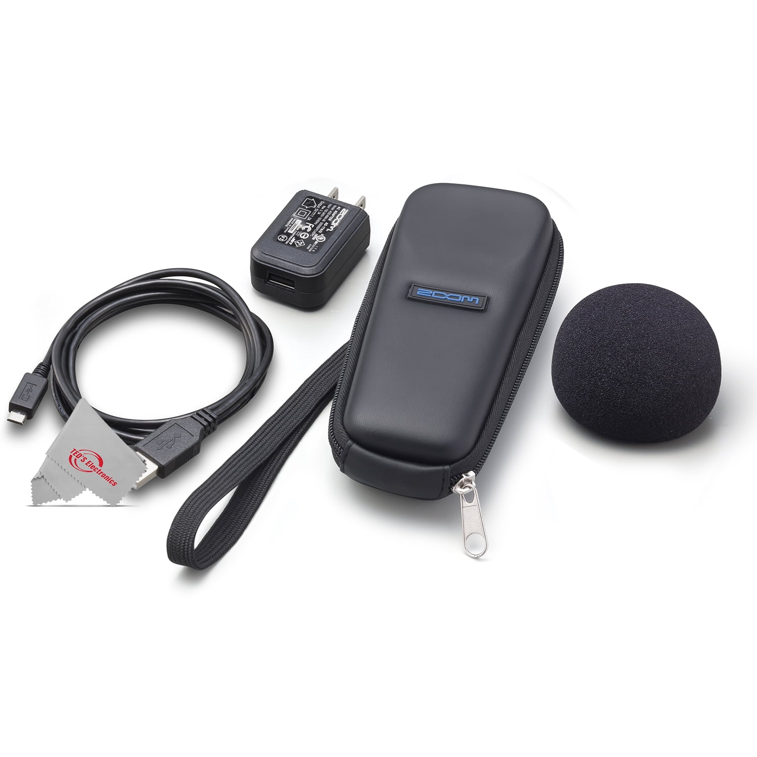 ZOOM H1 ハンディレコーダー 、アクセサリーパック付き SDカード32GB付