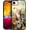 Cats Selfie, variant on Compatible with iPhone 16e Case, Pattern Design Hard PC Back Cover Non-Slip Shock Absorption Soft TPU Protective Case for iPhone 16e 6.1inch-Golden Rose Pearl Lips