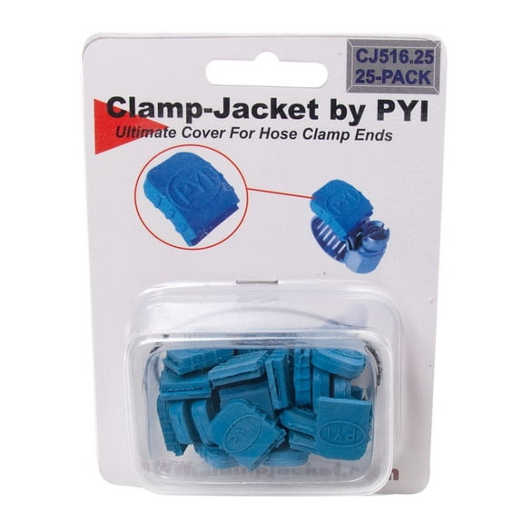 PYI Clamp-Jacket, clamp-Jacket 5/16in pkg 25