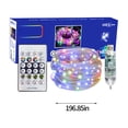thumbnail image 3 of Nilvkv 5 Meters Led Usb String Light, Music Sync Smart Bluetooth, with Remote Control Timer, 16 Rgb Colors, Suitable for Room, Decoration Garden, Christmas Party, 3 of 6
