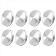 thumbnail image 4 of 24 Pcs Tapas de Frasco de Acero Inoxidable de 86 mm. Sellado una Prueba de Fugas Cubierta con Sellos de Silicona Almacenamiento SÓlido Resistente Tapas de Boca Tapa, 4 of 5