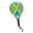 Blue Yellow, variant on harper Beach Tennis Racket Paddle Tennis Racquet Foam Core Lightweight PC Fiber Storage Green White
