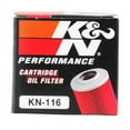 thumbnail image 5 of K&N Motorcycle Oil Filter: High Performance, Premium, Designed to be used with Synthetic or Conventional Oils: Fits Select Honda Vehicles, KN-116, 5 of 10