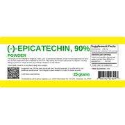 Epicatechin 90٪ مسحوق | 25 جرام | (-) - epicatechin