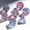 #Pink Blue Mica Glitter Copper Foil, variant on Prismatic Realm Resin Dice Set for DND – 7pc Polyhedral Set with Glitter & Foil – Stunning and Cool RPG Dice for Dungeons & Dragons, and other TTRPGs – Unique Natural Distribution
