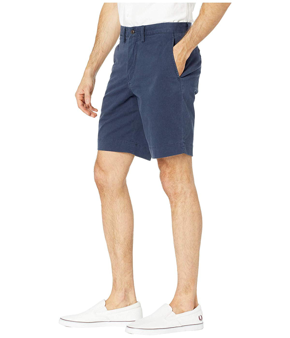 Polo Ralph Lauren Stretch Classic Fit Chino Shorts Nautical Ink -  
