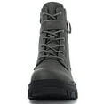 thumbnail image 5 of GLOBALWIN Women's Military Boots Grey Ankle Boot for Women 7M, 5 of 8