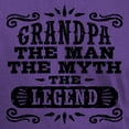 thumbnail image 3 of CafePress - Funny Grandpa Light T Shirt - Men's Classic Graphic Cotton T-Shirt, 3 of 4