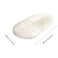 Apmemiss Christmas Clearance! Super Soft Faux Sheepskin Area Rugs for