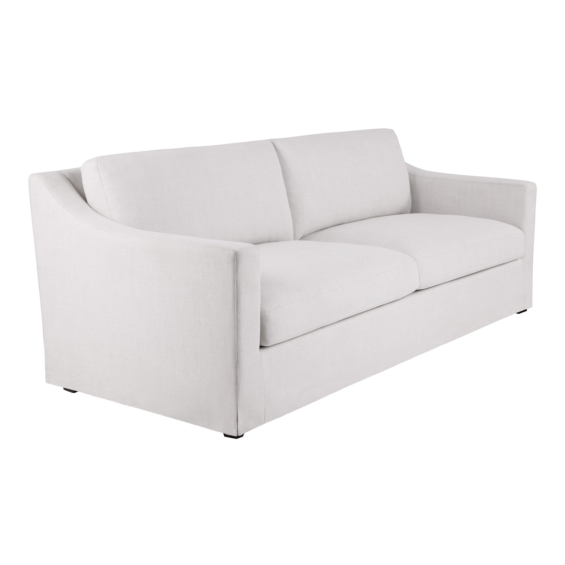 My Texas House Briar 2 Accent Chairs & 1 Sofa, Bundle Cream Linen