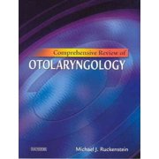 Comprehensive Review of Otolaryngology - Michael Ruckenstein