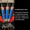 thumbnail image 4 of Viper Sure Grip Soft Tip Dart Set, 18 Grams, Blue, 4 of 7
