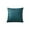 Blue, variant on Momihoom Modern Cross-Stitched Faux Leather Throw Pillow, Decorative Accent for Couch, Bed & Living Room