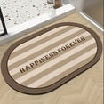 thumbnail image 4 of TIMIFIS Bathroom Rugs Bath Rug Super Absorbent Dry Rubber Backing Non Slip Washable Bathroom Floor Mats Shower Rug for in Front of Bathtub Shower Room for Bathroom Floor Bath Mat, 4 of 6