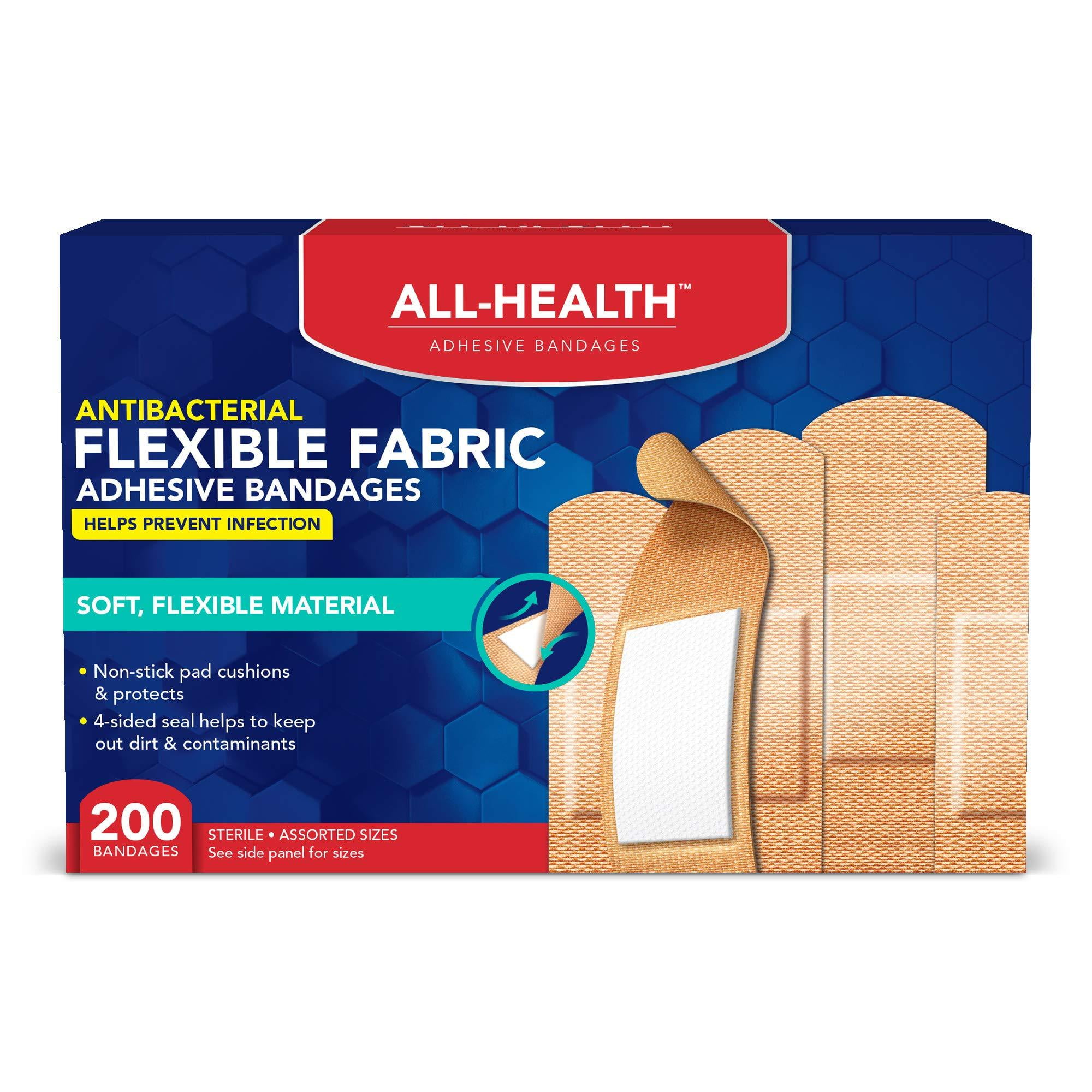 All Health Extreme Hydrocolloid Gel Blister Cushion Bandages, Heel, 1.