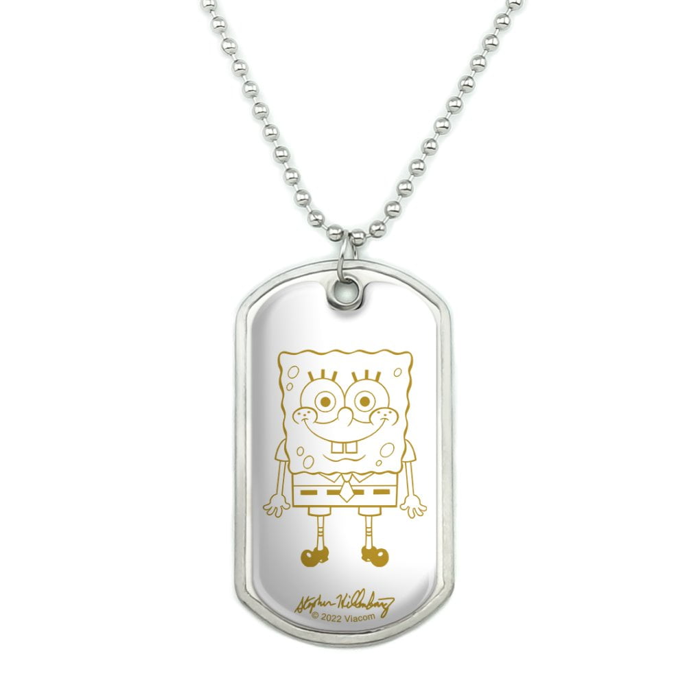 Iced out store spongebob chain